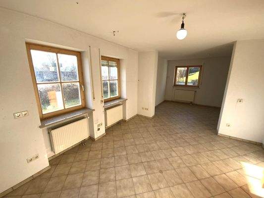 Büro im Eingangsbereich