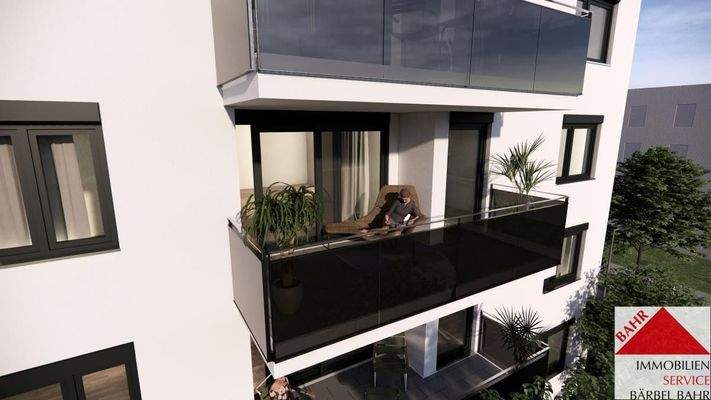 Projektierte Ansicht