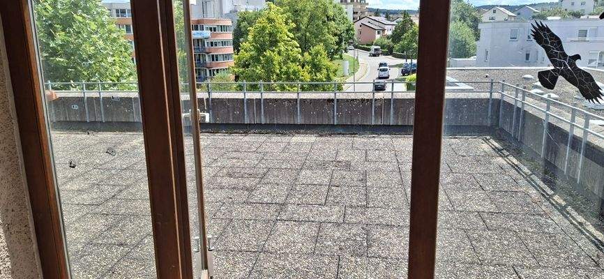 Terrasse Ausblick