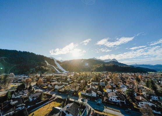 ...im Ortsteil Partenkirchen.