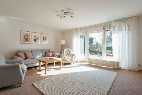 Visualisierung Wohnzimmer (EG)