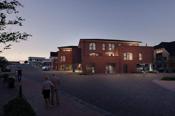 Exponierte Lage, toplage im Zentrum