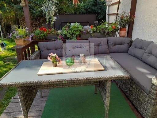 überdachte Terrasse