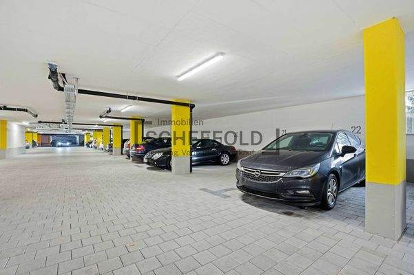 Tiefgaragen-Stellplatz Nr. 22