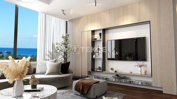 Properties with Sea Views in North Cyprus Iskele