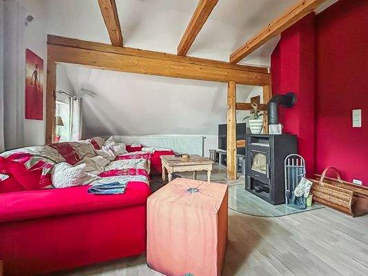 Wohnbereich Ansicht II