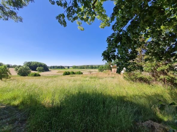 Baugrundstück mit schönem Naturblick