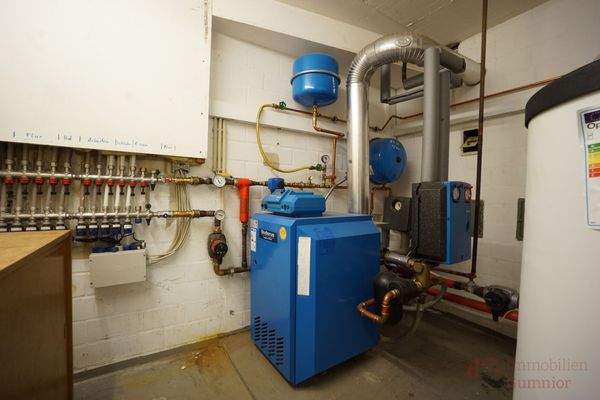 Keller Heizung