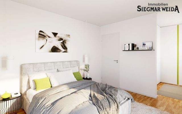 Visualisierung Schlafzimmer