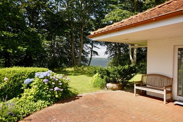 Terrasse mit Blick