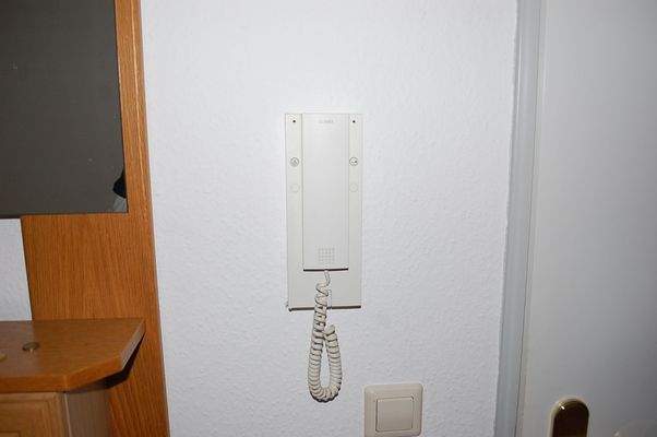 ETW: Flur Telefonsprechanlage