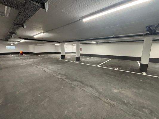 Tiefgarage Grüningsweg innen 