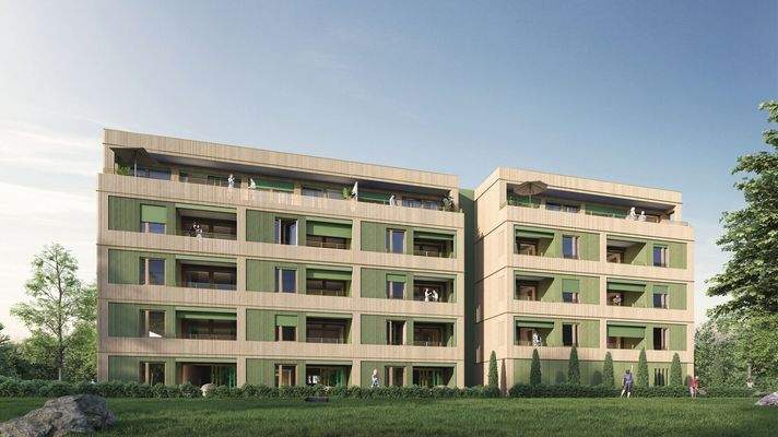 Visualisierung  Westansicht