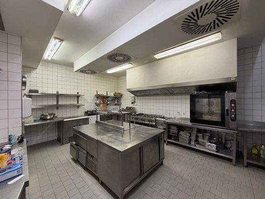 Großzügige Produktionsflächen