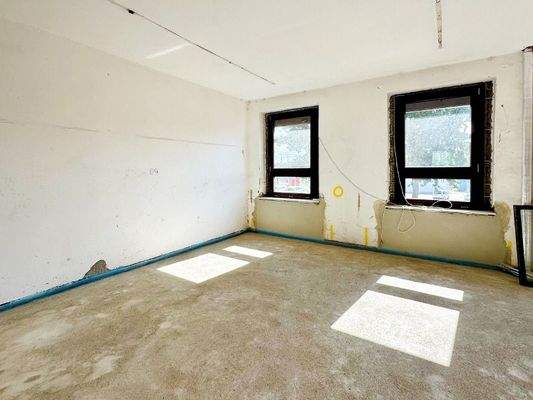 Innenansicht in Sanierung