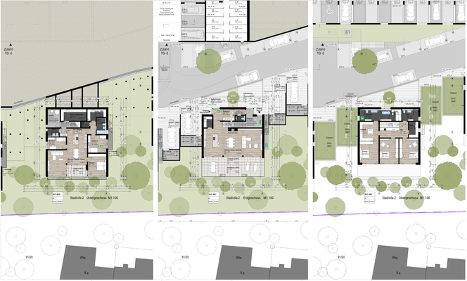 Grundrisse_Stadtvilla B
