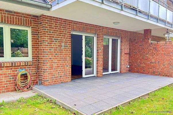 überdachte Terrasse