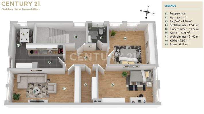 Wohnung Obergeschoss