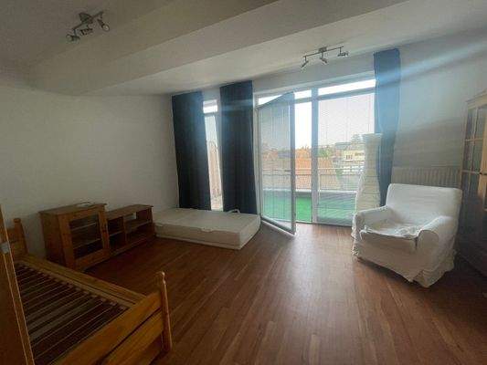 Wohn- und Schlafbereich