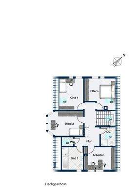 Dachgeschoss