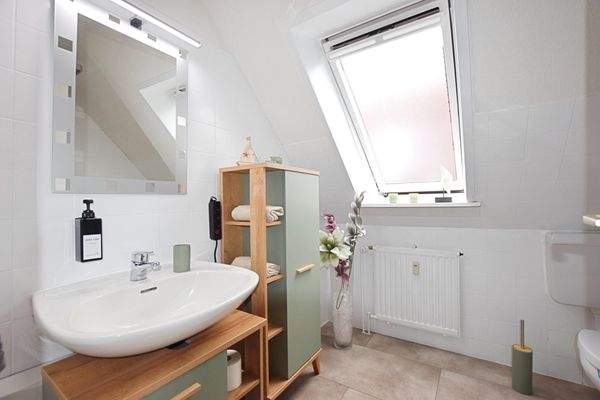 Duschbad mit Fenster