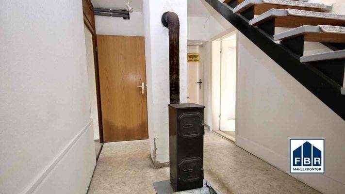 Der Flur im Souterrain