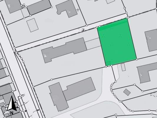 Grundstücksfläche ca. 943 qm