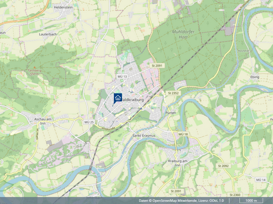 Bild aus Kartenansicht