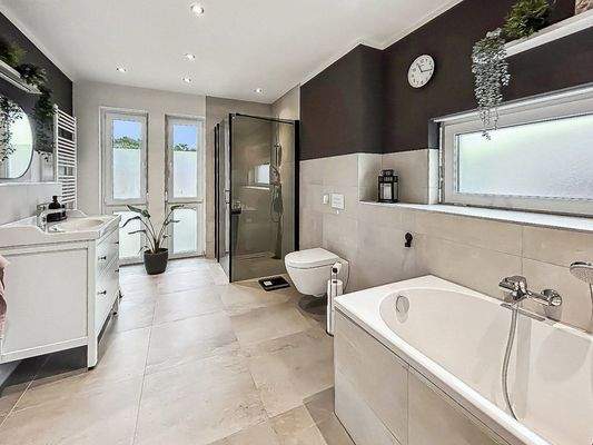 Badezimmer Obergeschoss