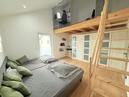 Schlafzimmer Ansicht 2