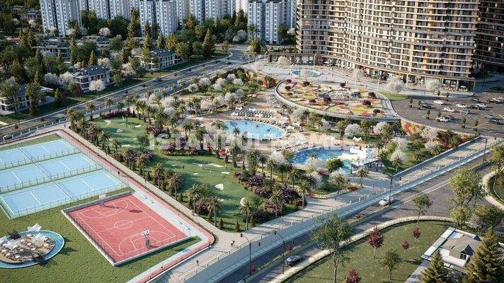 Luxurious Apartments with Sea View in Buyukcekmece Istanbul