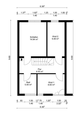 47 Grundriss Obergeschoss