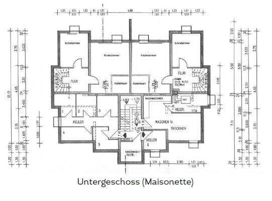 Untergeschoss (Maisonette)