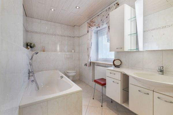 Badezimmer Obergeschoss