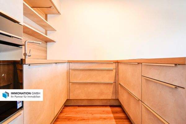 Offene Wohn-/Essküche