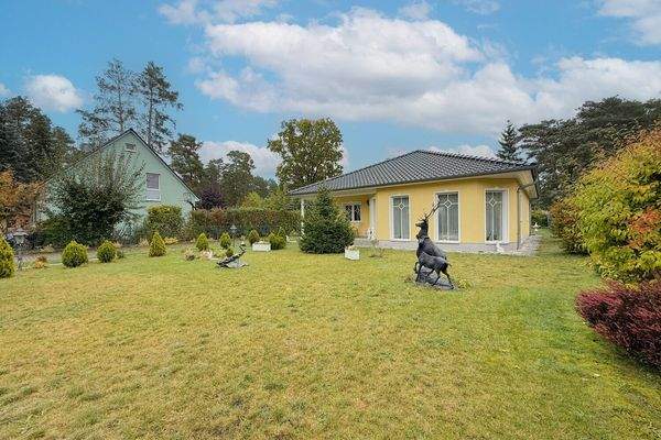 traumhafter Vorgarten