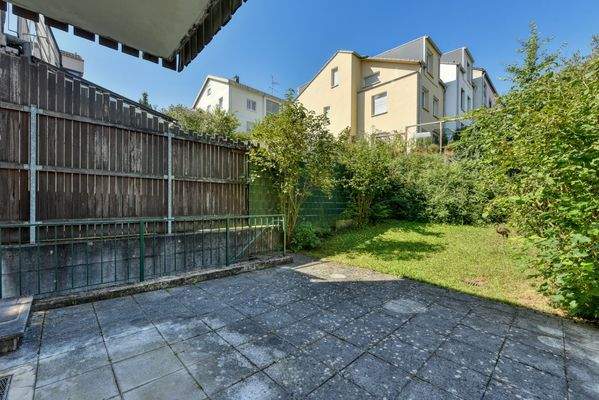 Terrasse nach Süd-Westen