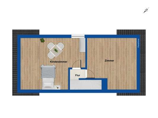 Grundriss Dachgeschoss