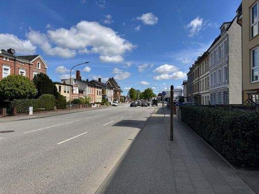 Blick in die Straße