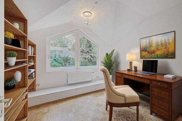 Arbeitszimmer Möblierungsbeispiel