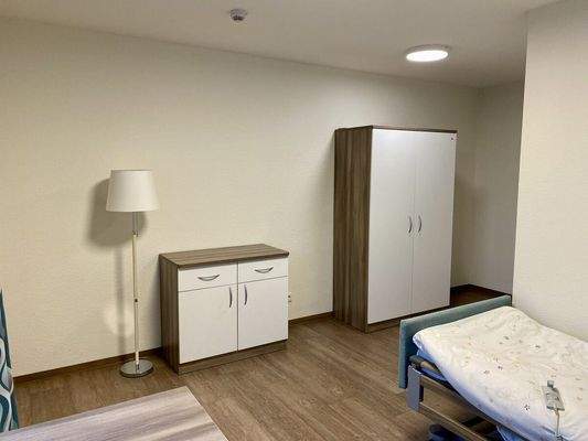 12. Whg 2, Hauptgebäude, 1-Zimmer, Schlafzimmer 3