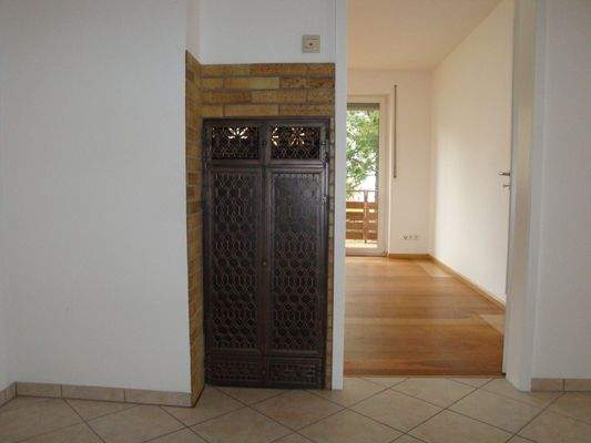 Zugang zum Wohnzimmer