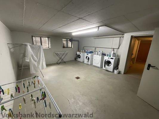 Wäscheraum UG