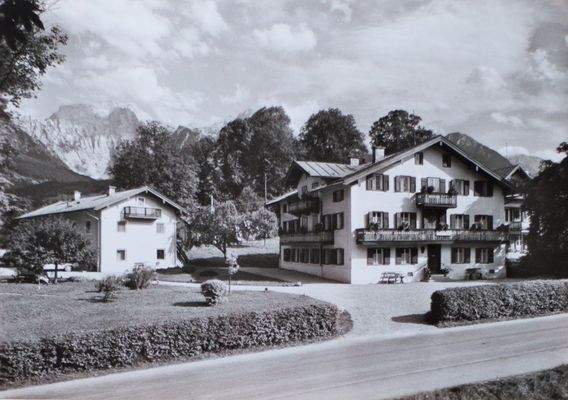 Postkarte aus den Anfangsjahren....