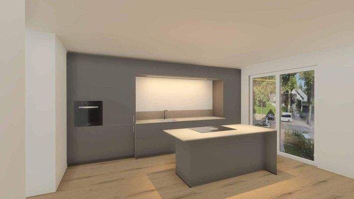 Küche als Visualisierung
