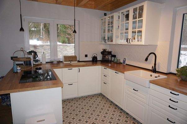 Moderne Einbauküche