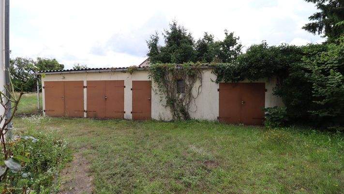 Nebengelass - Garagen