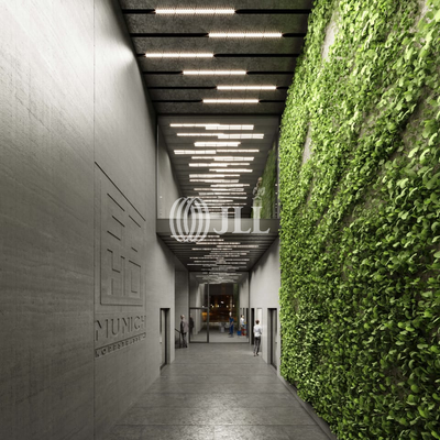 Flur - Visualisierung