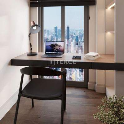 Flats 400 m from the Metro in İstanbul Eyüpsultan