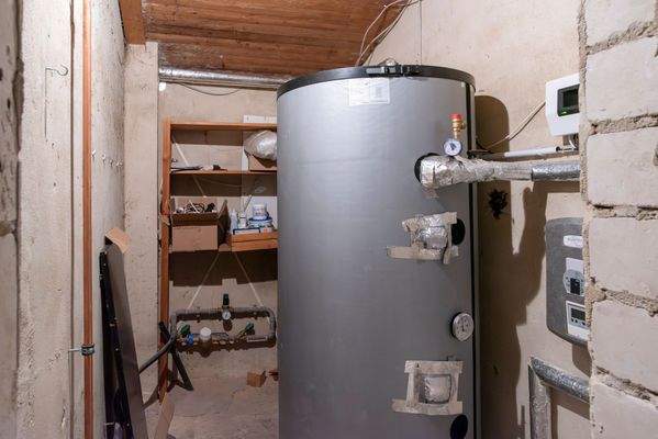 Heizung- Warmwasserspeicher